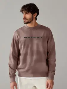 Maniac Men Printed Sweatshirt