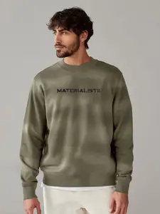 Maniac Men Typography Printed Sweatshirt