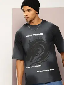 Kook N Keech Graphic Printed Oversized T-shirt
