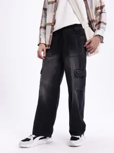 Kook N Keech Men Straight Fit Light Fade Jeans