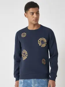 True Religion Men Printed Sweatshirt