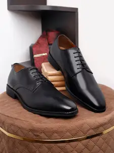 LOUIS STITCH Men Leather Formal Derbys