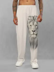 BULLMER Men Printed Relaxed Fit Track Pants