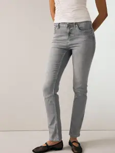 NEXT Women Slim Fit Light Fade Stretchable Jeans
