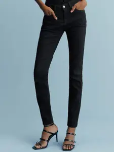 NEXT Women Skinny Fit Stretchable Jeans