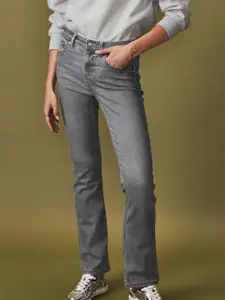 NEXT Women Bootcut Fit Light Fade Stretchable Jeans