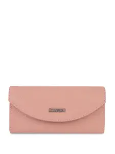 Metro Women Textured Two Fold Wallet