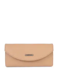 Metro Women Textured Two Fold Wallet