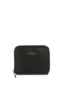 Mochi Women Zip Detail Zip Around Wallet
