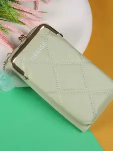 WALKWAY by Metro Women Textured Zip Arround Wallet