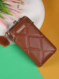 WALKWAY by Metro Women Textured Zip Around Wallet