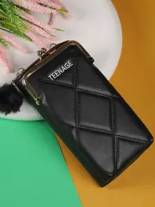 WALKWAY by Metro Women Geometric Zip Around Wallet