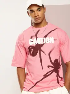 Kook N Keech Graphic Printed Oversized T-shirt