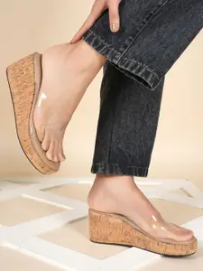 DressBerry Women Wedge Sandals