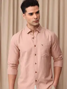 Mr Bowerbird Men Premium Tailored Fit Casual Shirt