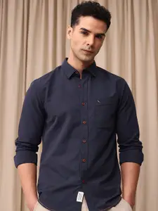 Mr Bowerbird Men Premium Tailored Fit Casual Shirt