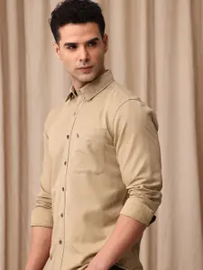 Mr Bowerbird Men Premium Tailored Fit Casual Shirt