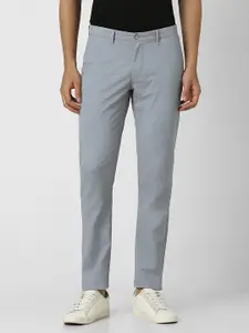 Van Heusen Sport Men Slim Fit Mid-Rise Trousers