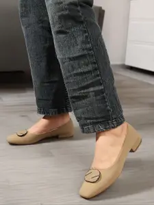 Lavie Women Square Toe Ballerinas Flats