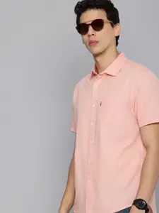 Levis Pure Cotton Slim Fit Casual Shirt