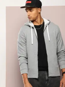 Kook N Keech Solid Hooded Sweatshirt