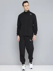 Puma TRAIN FAV DryCell Moisture Management Jacket & Joggers Training Tracksuit