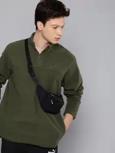 Puma Winter Tech Fleece Quarter Zip Men's Running Jacket