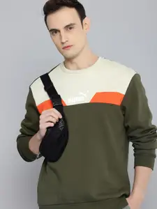 Puma Power Colourblocked Sweatshirt