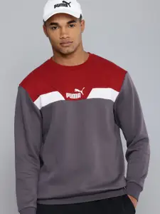 Puma Power Colourblocked Sweatshirt