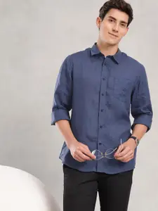 Nautica Slim Fit Pure Linen Casual Shirt