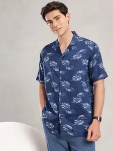 Nautica Tropical Printed Casual Shirt