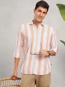 Nautica Classic Fit Striped Casual Shirt