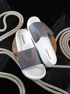 OFF LIMITS Men Self Design Sliders