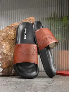 OFF LIMITS Men Slip-On Sliders Flip Flops