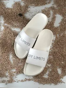 OFF LIMITS Men Printed Sliders