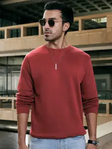 XYXX Men Slim Fit IntelliSmooth Neo Cotton Pullover Sweatshirt