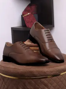 LOUIS STITCH Men Premium Egyptian Crust Leather Formal Derbys