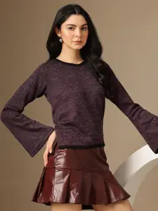 Chemistry Flared Sleeves Pullover