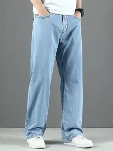 DENIMLOOK Men Cotton Relaxed Fit Stretchable Jeans