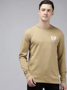 Van Heusen Printed Sweatshirt