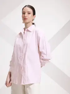 her by invictus Striped Casual Shirt