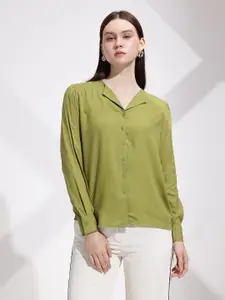 her by invictus Solid Casual Shirt