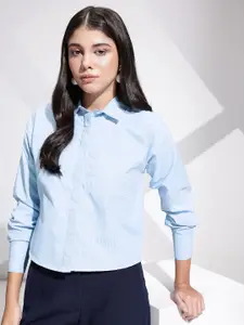 her by invictus Striped Casual Shirt