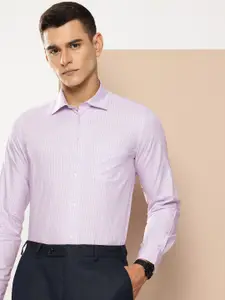 INVICTUS Pure Cotton Slim Fit Checked Formal Shirt