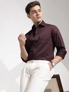 INVICTUS Slim Fit Pure Cotton Formal Shirt