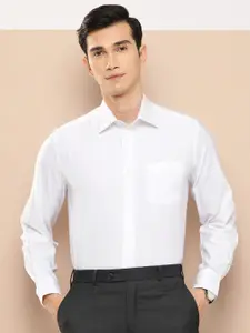INVICTUS Pure Cotton Slim Fit Opaque Formal Shirt