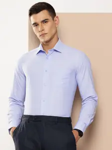 INVICTUS Pure Cotton Slim Fit Opaque Formal Shirt