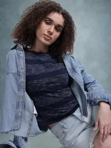 The Roadster Life Co. Striped Top