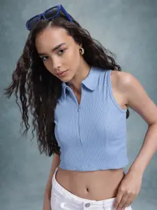 The Roadster Life Co. Ribbed Crop Top