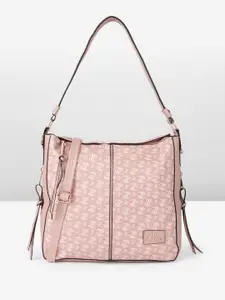 Lavie Woman Clair Printed Hobo Handbag